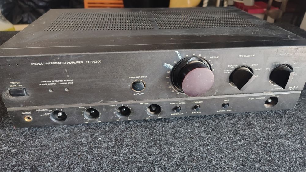 Wzmacniacz Technics SU-VX500 Made in Japan