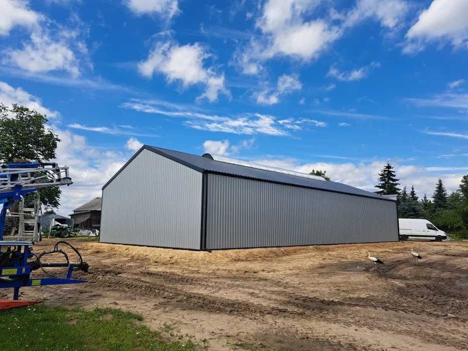 Hala Stalowa Magazynowa 15x25x4.5m Stal-Project