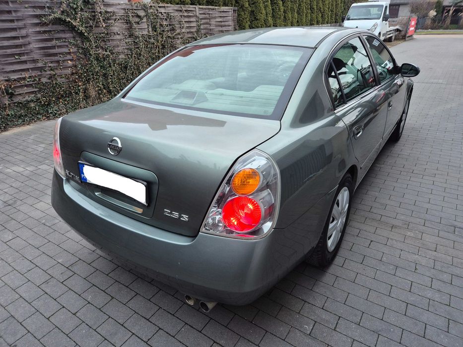 Nissan Altima 2.5 Benzyna Automat Welur Klima Zimówki USA - II Wł w PL