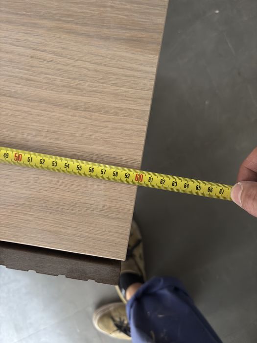 IKEA besta, komoda szuflady okleina dębowa ryflowana