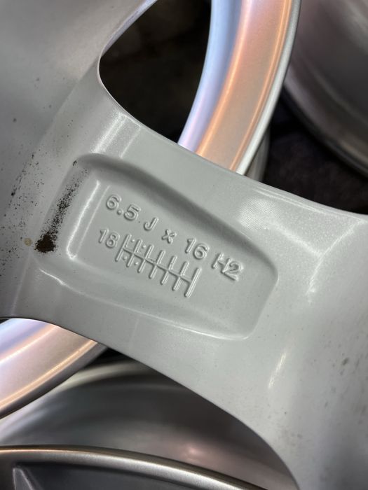 Диски R16 5x112 Шкода Фольксваген Сеат Октавия Суперб Гольф Пасат