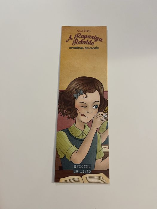 A Rapariga Rebelde – Aventuras na Escola | Enid Blyton