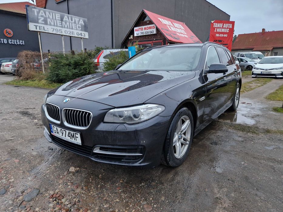 Bmw 5 F11 2.0 Diesel ! 150 PS ! Automat ! Skóry ! 2014! Zarejestrowany