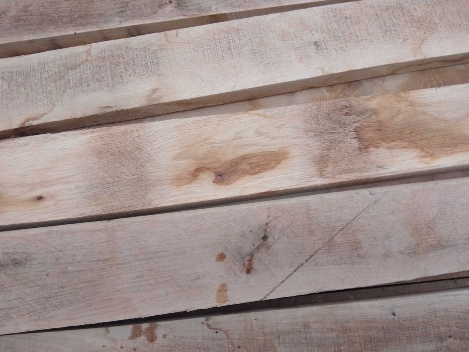 Dębowa deska podłogowa -  heblowana 120x8,5 cm