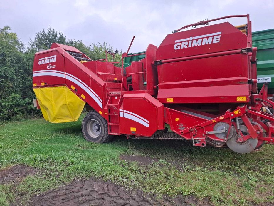 Kombajn do ziemniaków Grimme SE 85-55, po 430 ha, 2011