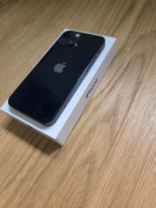 iPhone 13 mini I Midnight I 128 GB | pudełko | etui