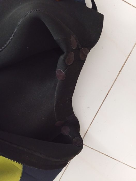 Fato surf 4/3 160cm - 14anos