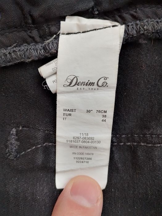 Чоловічі джинсові шорти бренд Denim co