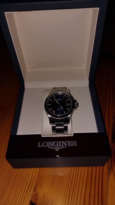 Zegarek Chrom Longines V.H.P.