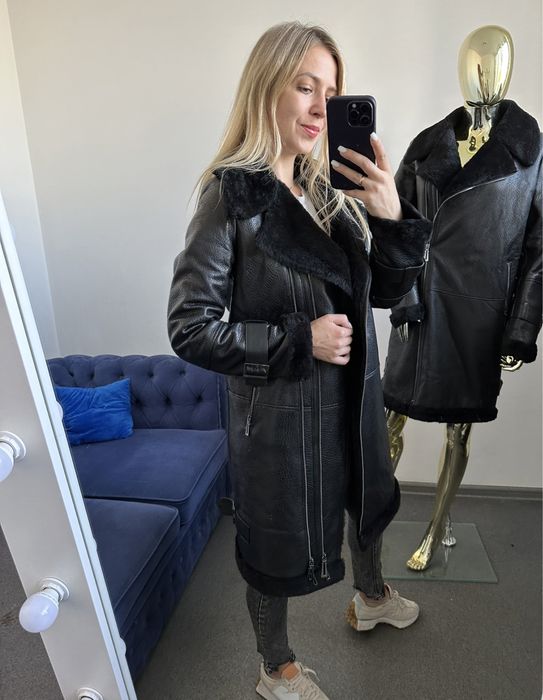 Дублянка пілот , Дубленка натральна овчина