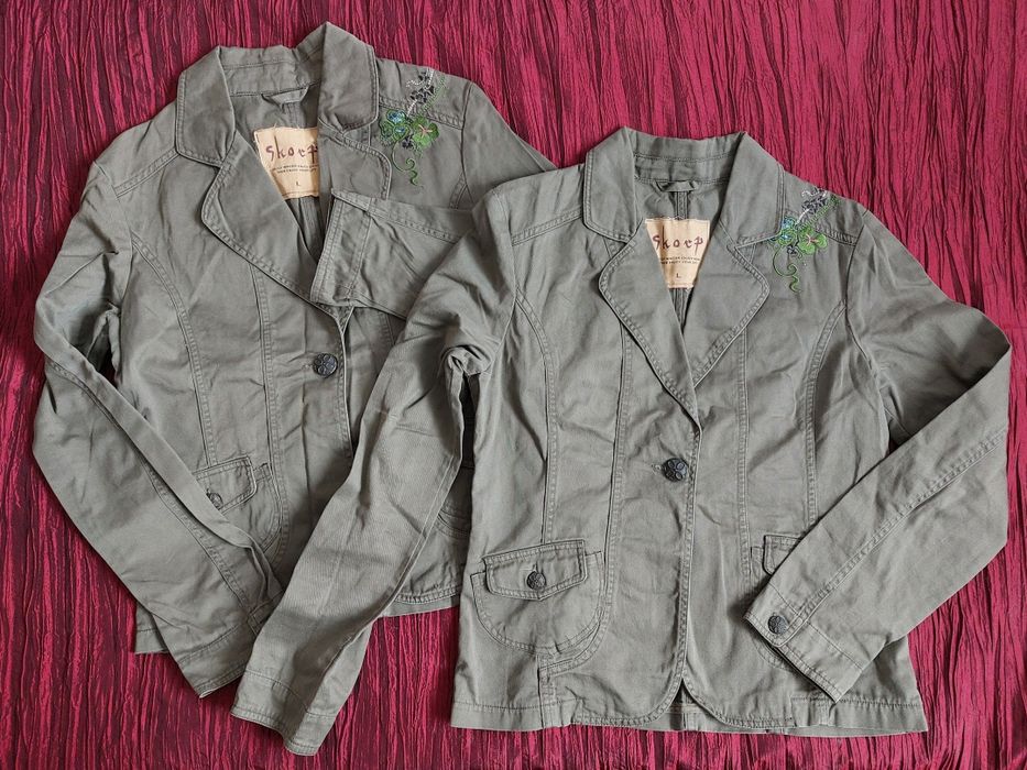 Skorp Kurtka 100% bawełna boho eco rozm. L