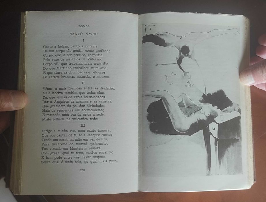 Antologia de Poesia Portuguesa Erótica e Satírica
