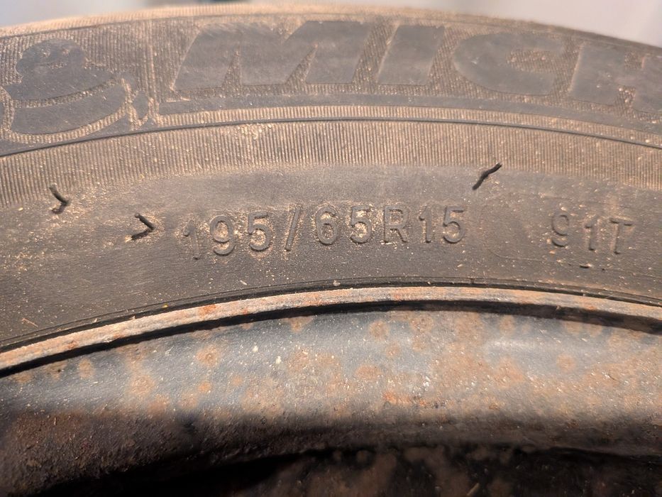 Koła do golfa 5 195/65/15 Michelin Alpin 5  6mm bieżnika!