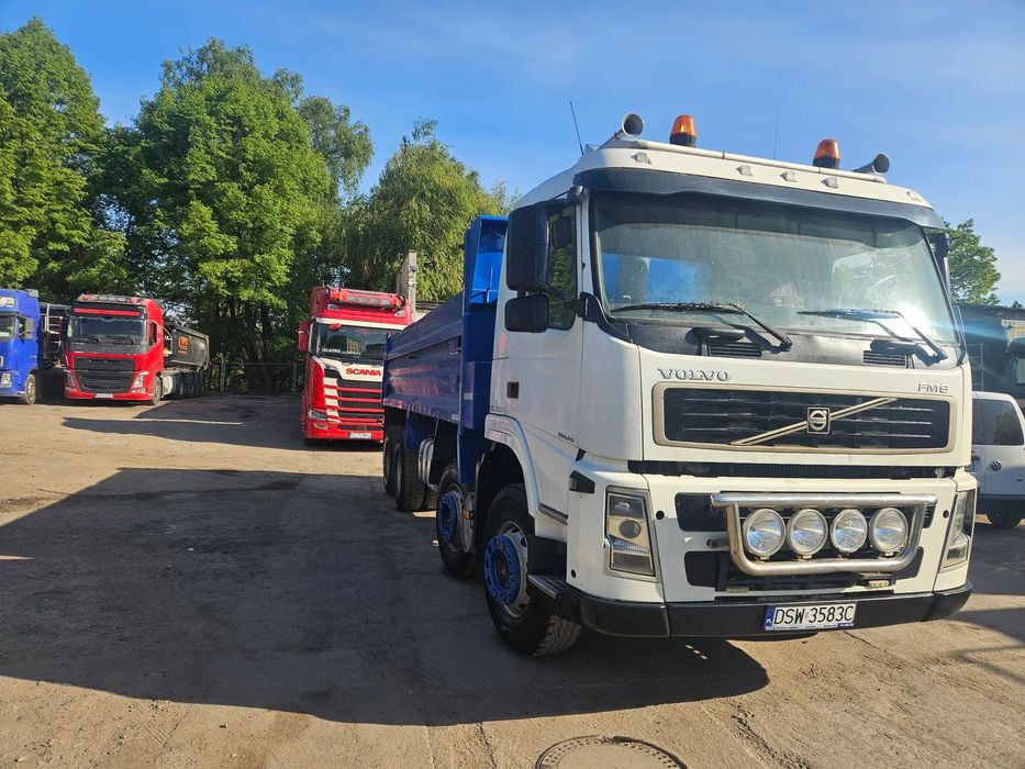 Volvo Fm12 380  8x4  Sprowadzona, wywrotka 8x4,zadbana, gotowa do pracy