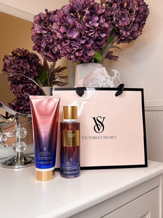 Balsam i mgiełka VS Victoria’s Seceet Vanilla Lace Vanila na prezent