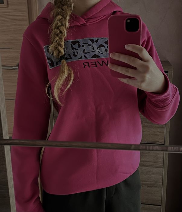 bluza różowa S/XS