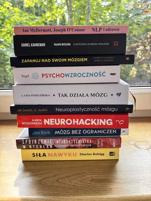 Pakiet mózg, psychologia i neuroplastyczność (10 książek)