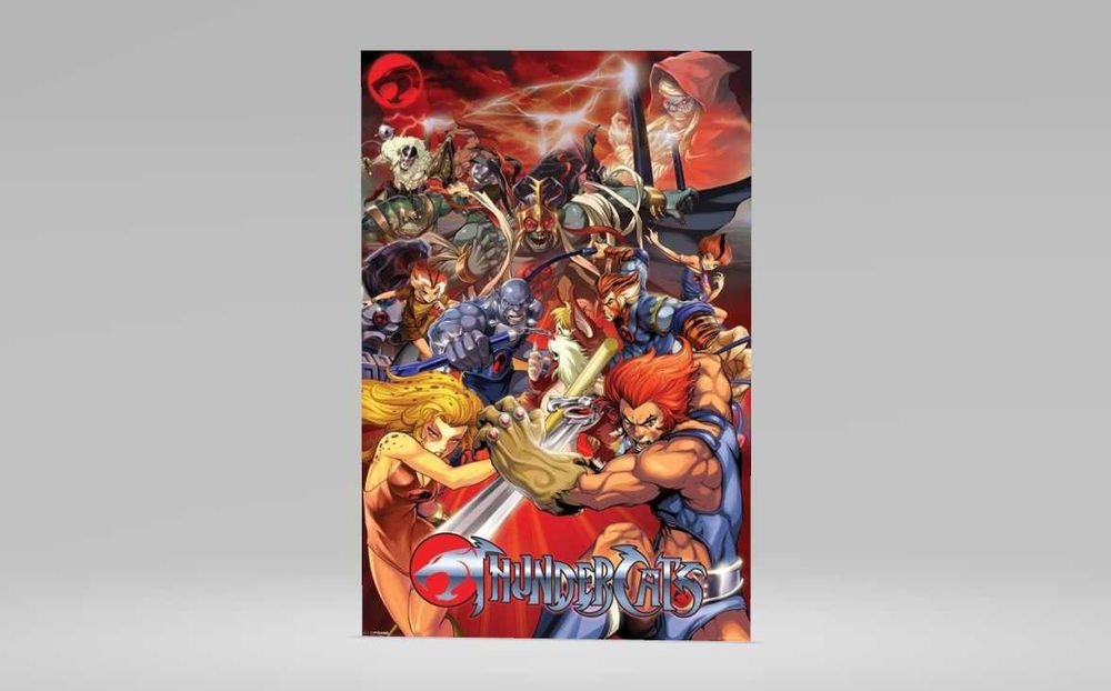Thundercats Plakat serialowy 61x91,5 cm