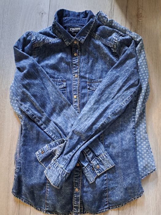 Koszule jeans 36 S damskie