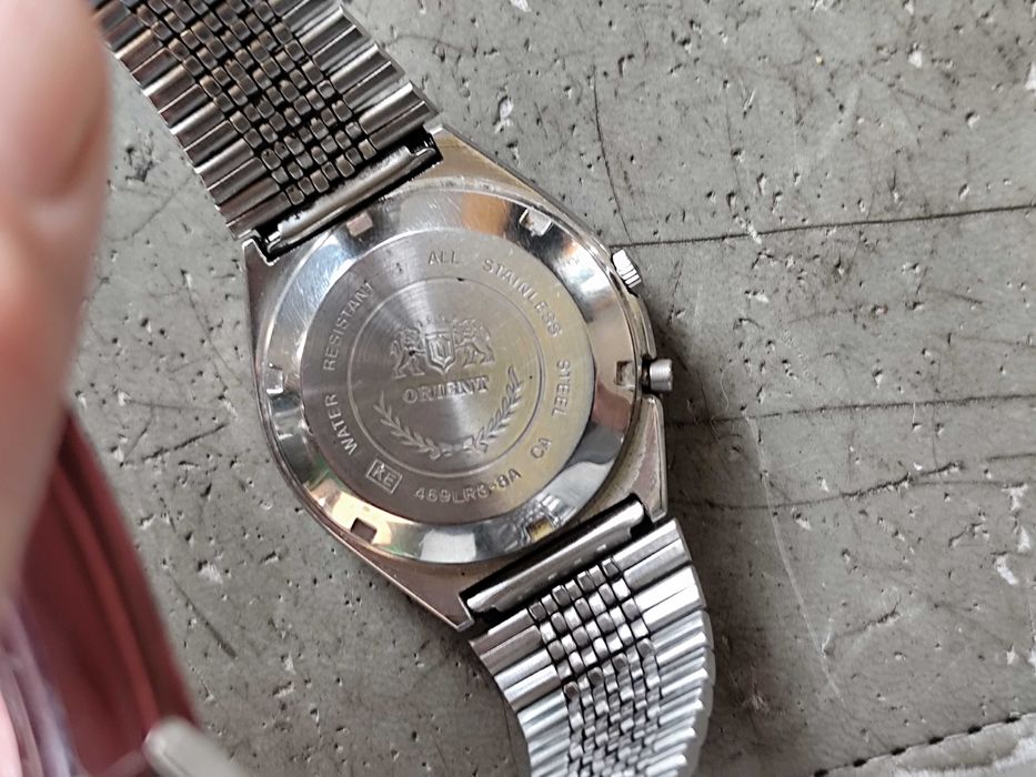 automatyczny zegarek Orient