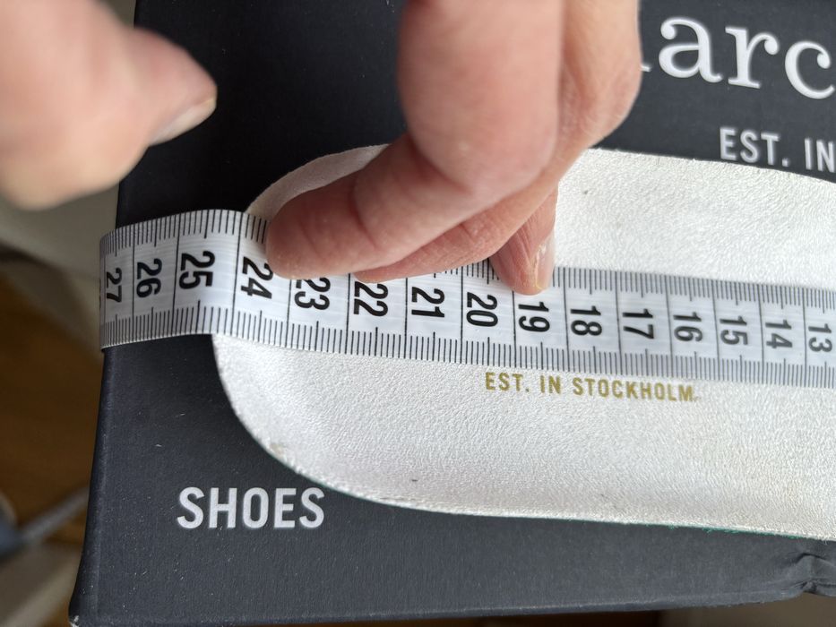Marc O’ Polo Sneakersy 37 skórzane białe