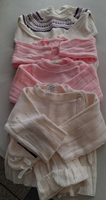 Lote de bébé 0 meses 1 mese.