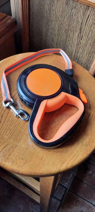 Поводок-рулетка для собак 20 кг. Длинна шість метрів