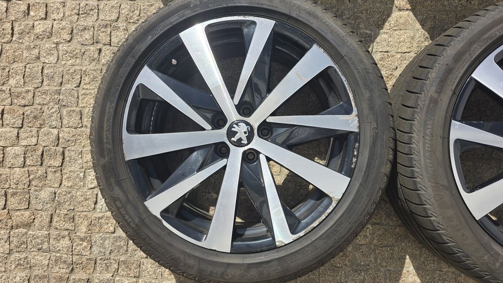 Jantes Peugeot 18"(5x108) - 508 GT Line