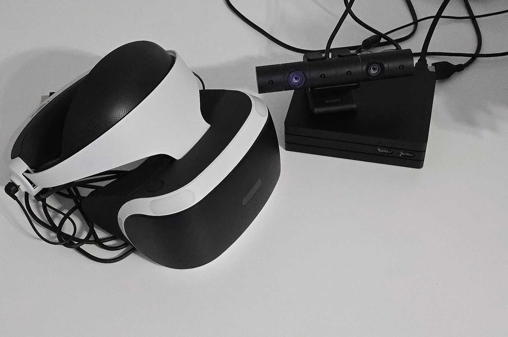 Sony zestaw Gogle Vr + Camera V2