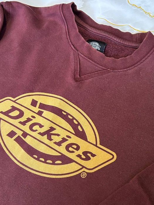 Світшот бордовий Dickies