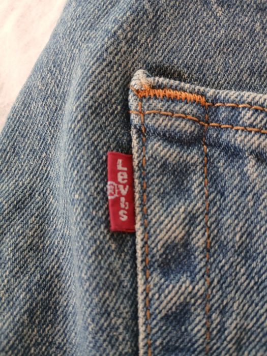 Джинсы LEVIS 501 W36 L32