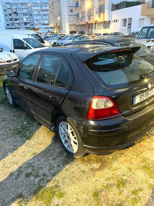 MG ZR – 144.000 km – Junta da cabeça queimada