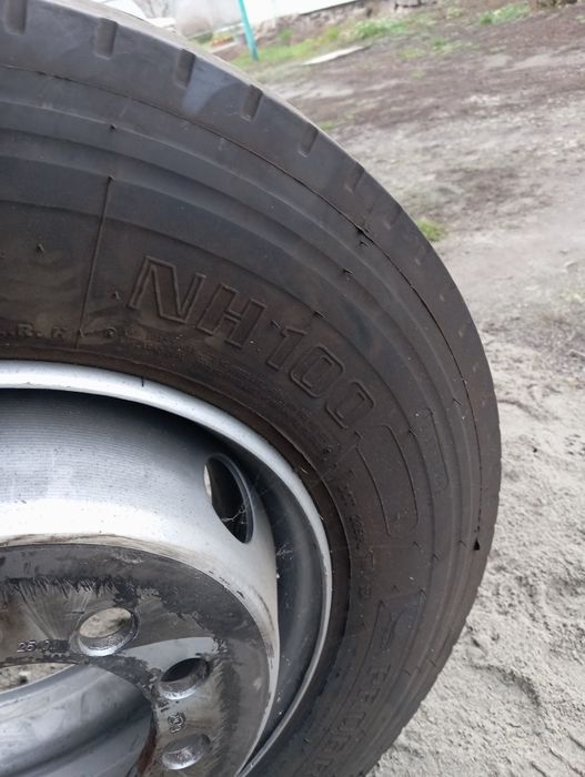 Колесо 245/70R17.5