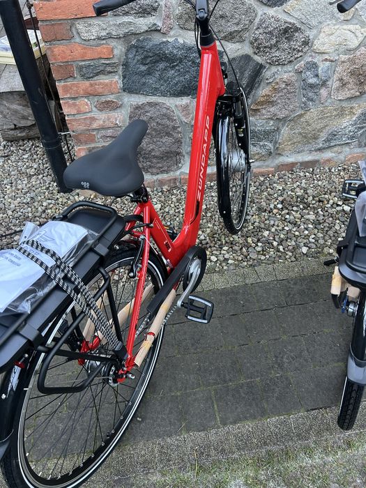 Nowy Rower elektryczny Zundapp