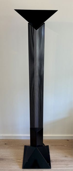 Candeeiro Osvaldo Matos Pós-Moderno Vintage - Space Age Flos Artemide