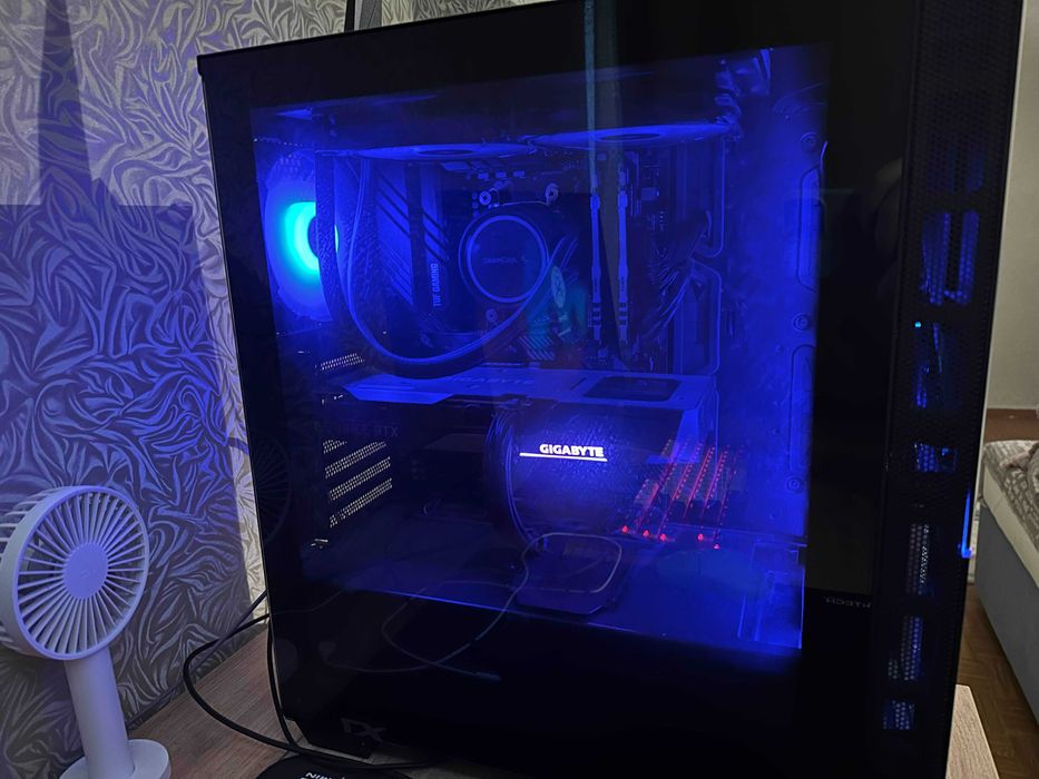 Игровой Пк AMD Ryzen 7 5700X 3.4GHz/32MB + 3060 12GB +32 DDR4 озу