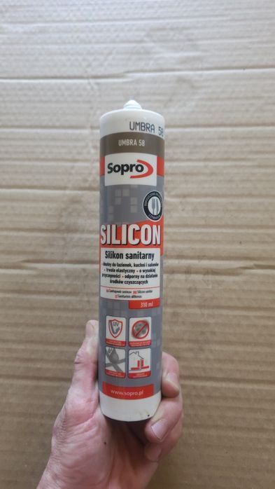 Sylikon sanitarny Sopro