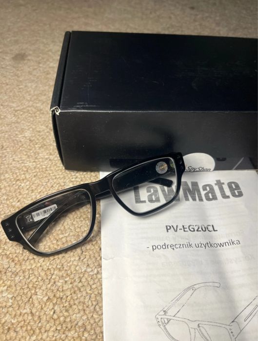 Okulary szpiegowskie SpyShop