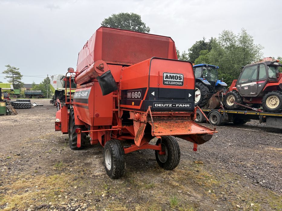 Deutz Fahr M660.,
