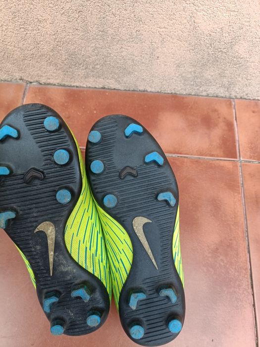 Chuteiras da marca Nike