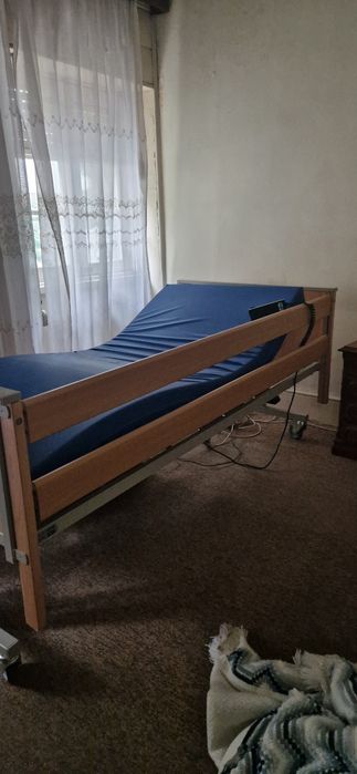 Cama articulada elétrica