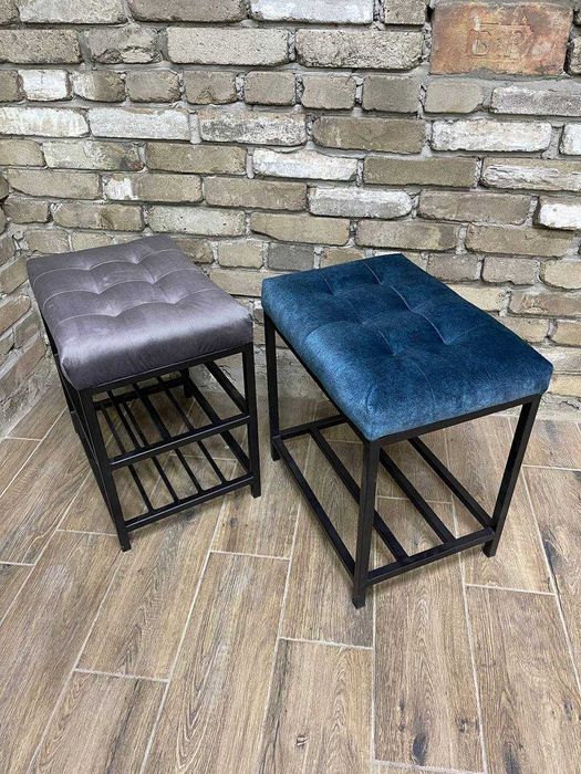 Полиця для взуття. Банкетка. Меблі. Меблі лофт. Стіл. Стул. ДНІПРО