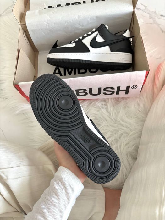 Nike Air Force 1 Low x Ambush Black White