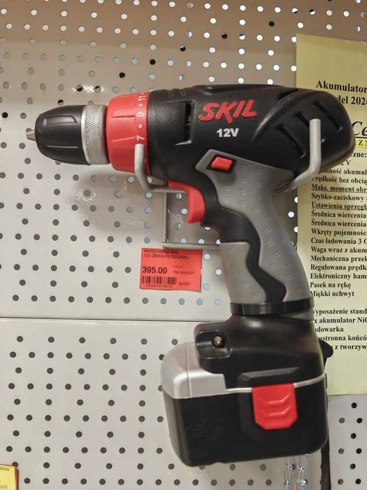 Akumulatorowa wiertarko-wkrętarka Skil
2026AC