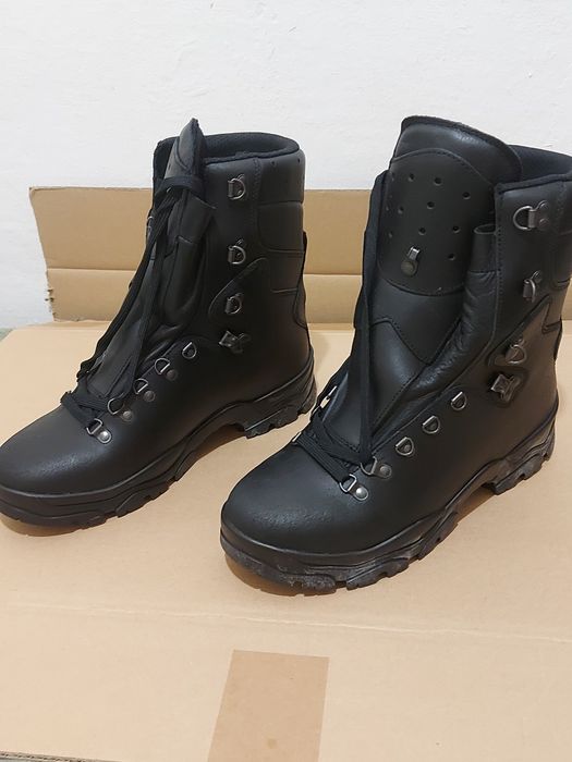 Botas Meindl para Bombeiros, Guarda florestais, Vigilantes, Tamanho 43