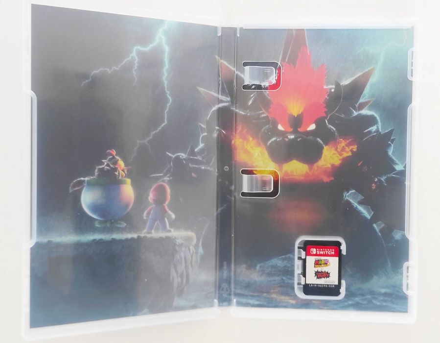 Super Mario 3D World + Bowser's Fury Nintendo Switch - Jogo -