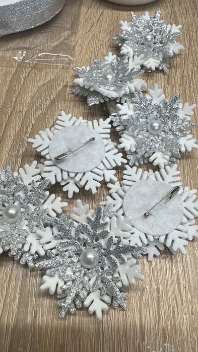 Продам костюм сніжинки