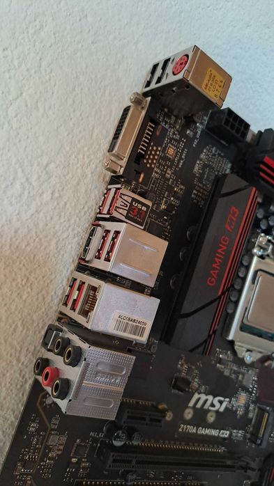 Bundle Intel Core i7-6700K / Board MSI Z170A Gaming M3 / 16GB DDR4 HyperX Fury