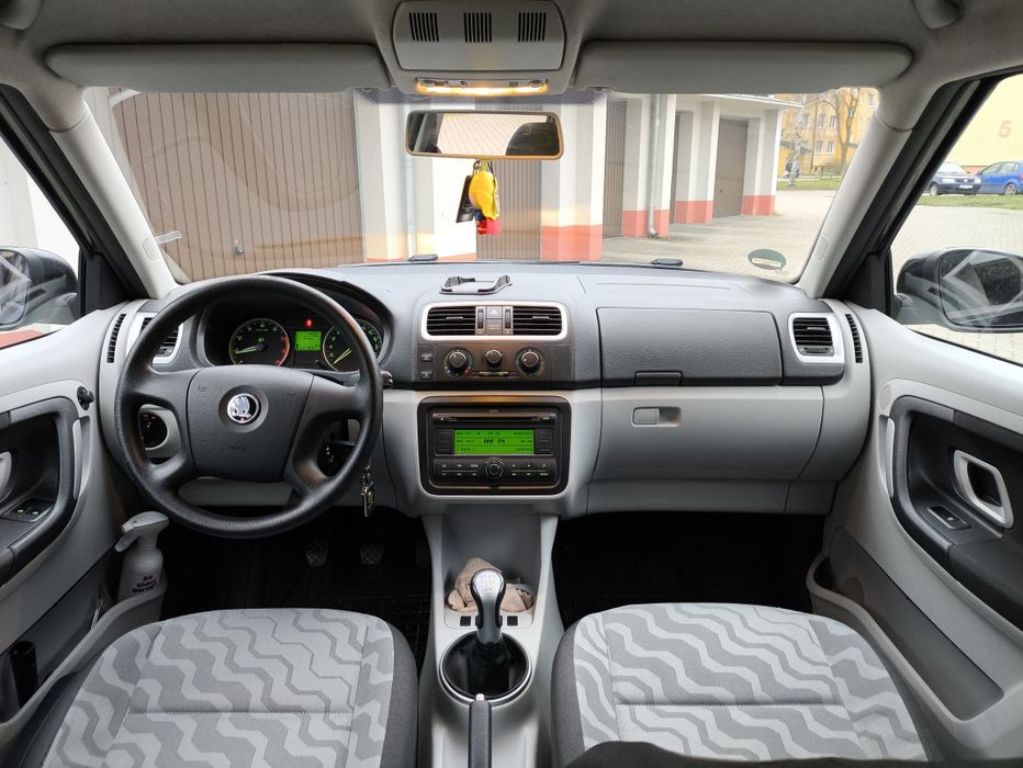 Skoda Fabia II 1.4 16V MPI 2008r