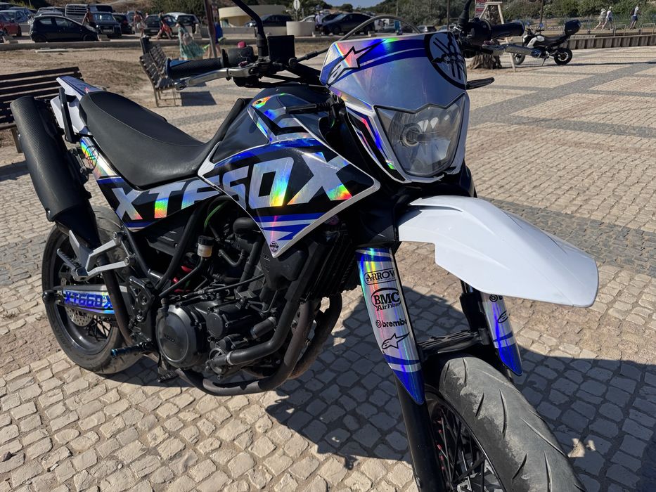 Moto Yamaha XT660X bom estado